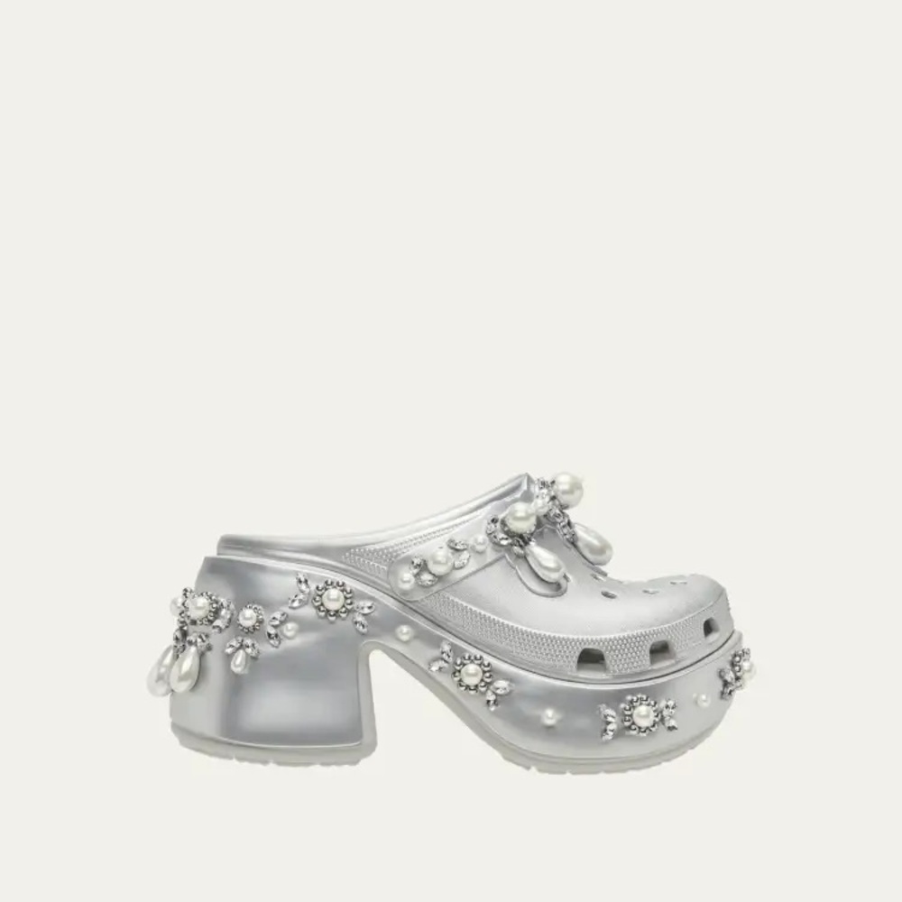 Simone Rocha X Crocs Siren Spiked Clogs